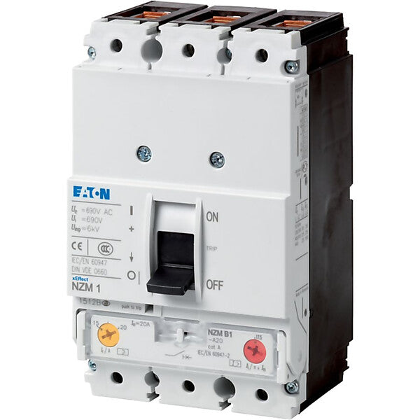 Eaton Leistungsschalter 3p,Anlagen/Kabelschu NZMN1-A125